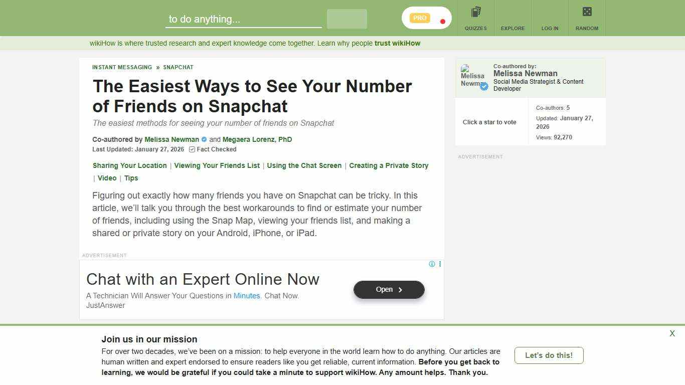 How to See How Many Friends You Have on Snapchat: 3 Tricks